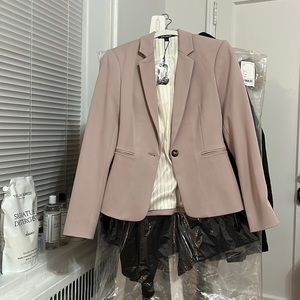 Express Morandi Pink/purple blazer size 00